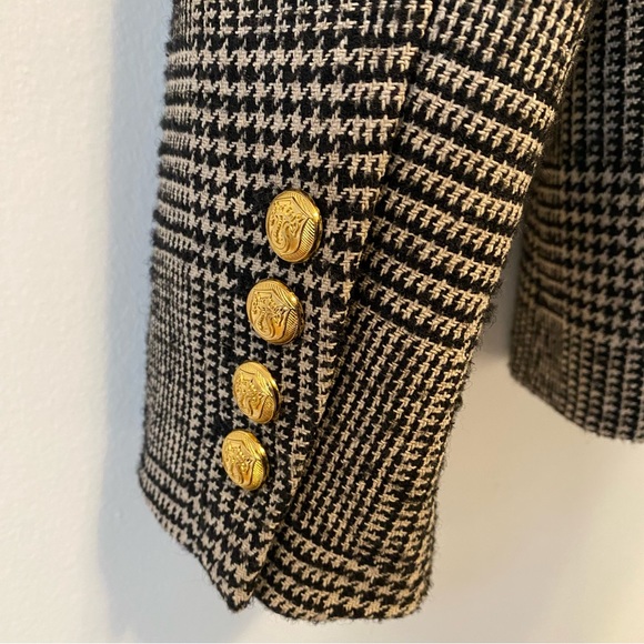 Zara Houndstooth Blazer - Picture 4 of 4